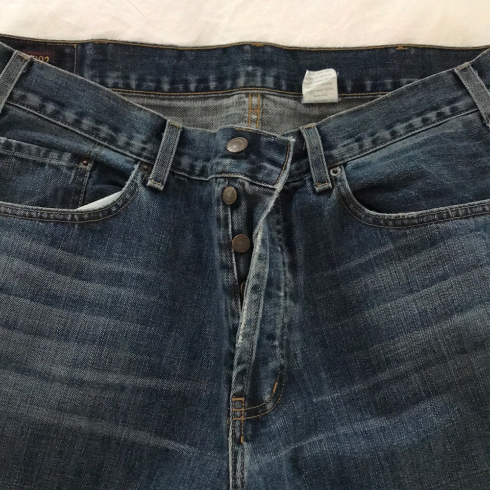 Men’s Abercrombie Jeans 34x32. Button fly